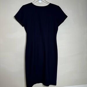 Lord and Taylor fitted Navy dress